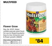 Multifeed Flower Grow