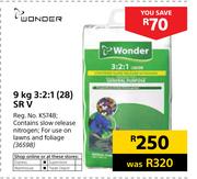 Wonder 9kg 3:2:1 28 SR V