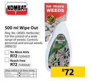 Kombat 500ml Wipe Out