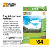 Garden Master 10kg All Purpose Fertiliser