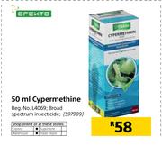 Efekto 50ml Cypermethine