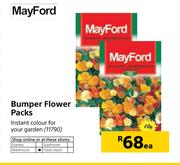 May Ford Bumper Flower Packs-Each