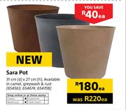 31cm x 27cm Sara Pot-Each