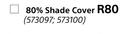 Shadecloth 80% Shade Cover-Per m