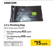 Sanscape 4.5L Planting Bag-Per Pack
