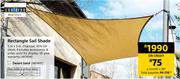 Coolaroo Rectangle Sail Shade