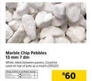 Marble Chip Pebbles 13mm7dm