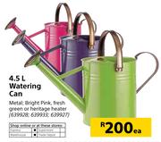 4.5Ltr Watering Can-Each