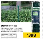 Storm Eurofence-0.8m x 10m