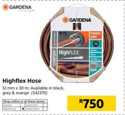 Gardena Highflex Hose-12mm x 30m