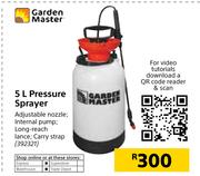Garden Master 5Ltr Pressure Sprayer