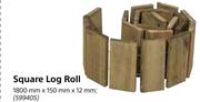 Square Log Roll-1800mm x 150mm x 12mm