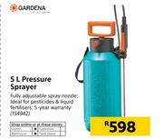 Gardena 5Ltr Pressure Sprayer