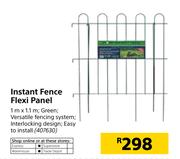 Instant Fence Flexi Panel-1m x 1.1m