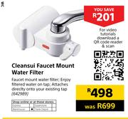 Cleansui Faucet Mount Water Filter