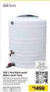 Jojo Tanks 500Ltr Pool Back Wash Water Saver Tank