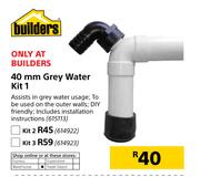 44mm Grey Water Kit 2