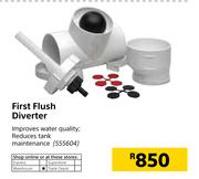 First Flush Diverter