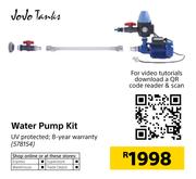 Jojo Tanks Water Pump Kit
