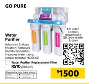 Go Pure Water Purifier