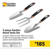 Garden Master 3 Piece Garden Hand Tools Set