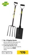 Lasher No.2 Digging Spade