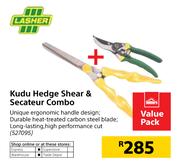Lasher Kudu Hedge Shear & Secateur Combo