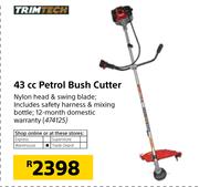 Trimtech 43cc Petrol Bush Cutter