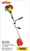 Wolf Garden 43cc Petrol Brush Cutter