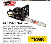 Lawn Star 40cc Petrol Chainsaw
