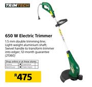 Trim Tech 650W Electric Trimmer