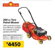Wolf Garden 200cc Torx Petrol Mower