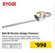 Ryobi 650W Electric Hedge Trimmer
