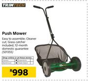 Trimtech Push Mower