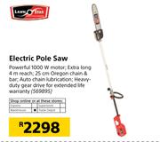 Lawn Star Electric Pole Saw