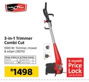 Lawn Star 1000W 3 In 1 Trimmer Combi Cut