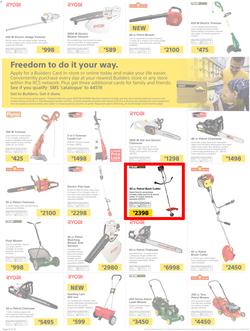 Builders : Thumbs-Up To A Fresh Start (28 Aug - 14 Oct 2018), page 25