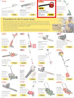 Builders : Thumbs-Up To A Fresh Start (28 Aug - 14 Oct 2018), page 25