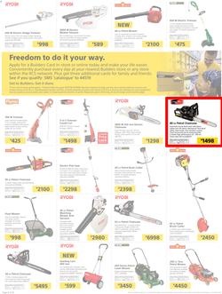 Builders : Thumbs-Up To A Fresh Start (28 Aug - 14 Oct 2018), page 25