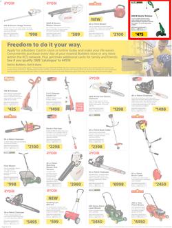 Builders : Thumbs-Up To A Fresh Start (28 Aug - 14 Oct 2018), page 25