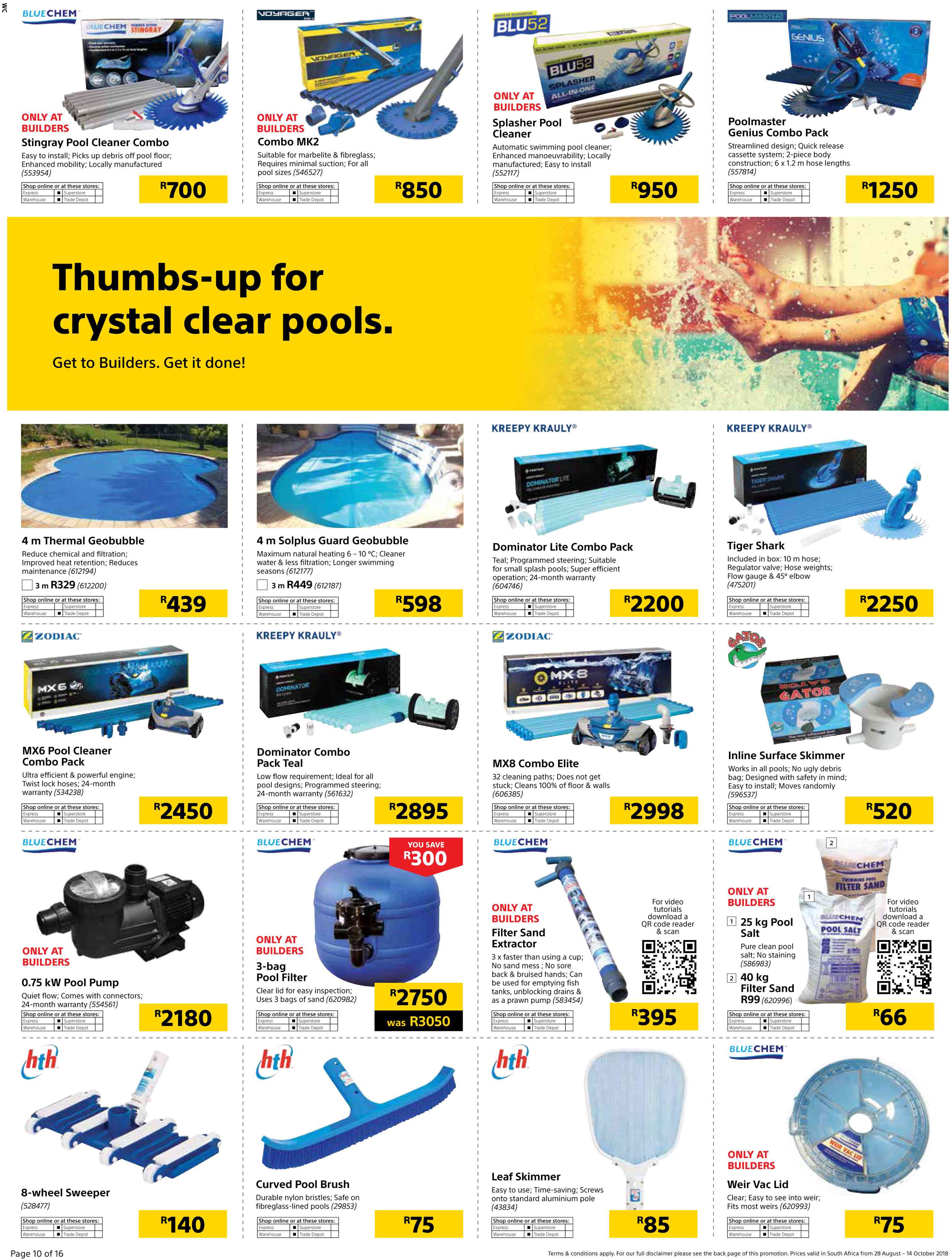 Special Blue Chem Filter Sand Extractor — www.guzzle.co.za