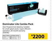 Kreepy Krauly Dominator Lite Combo Pack