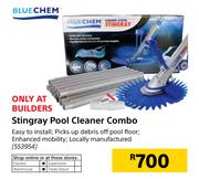 Blue Chem Stingray Pool Cleaner Combo