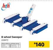hth 8 Wheel Sweeper