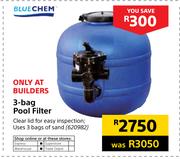 Blue Chem 3 Bag Pool Filter