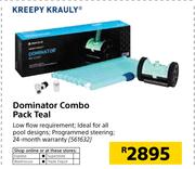 Kreepy Krauly Dominator Combo Pack Teal