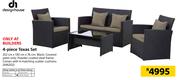 Design House 4 Piece Texas Set