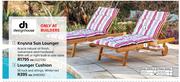  Design House Lounger Cushion-Each