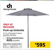  Design House Push Up Umbrella 