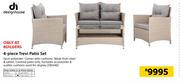 Design House 4 Piece Trevi Patio Set